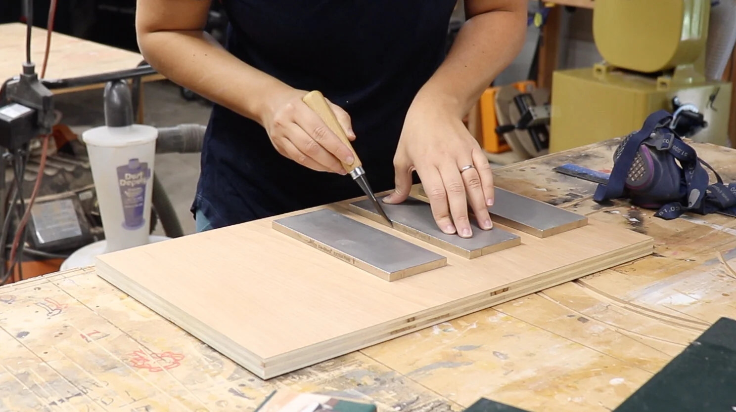 Diamond stones for cheap sharpening chisels